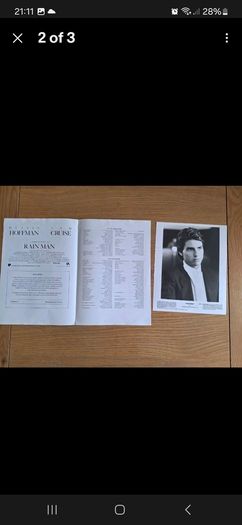Rain Man Press Kit