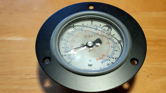 Bourdon DRO80 Pressure Gauge