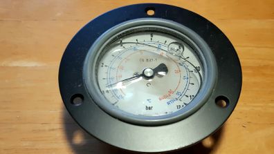 Bourdon DRO80 Pressure Gauge