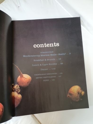 Meatless All Day Recipes For Inspired Vegetarian Meals In Very Good Condition From Pet Smoke Free Home
