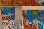 Let,s Learn To Tell The Time Jigsaw Puzzle Game