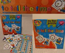 Let,s Learn To Tell The Time Jigsaw Puzzle Game