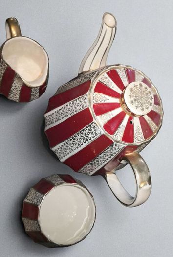 Stunning Art Deco Sadler set