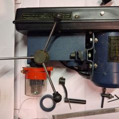 pillar drill missing stand