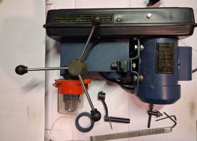 pillar drill missing stand