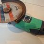 Hitachi G 23ST 230mm Angle Grinder 110v Image 2