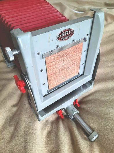 4x5 Burke and James Orbit Monorail Camera