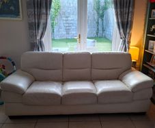3 Seater Couch & Armchair