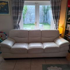 3 Seater Couch & Armchair