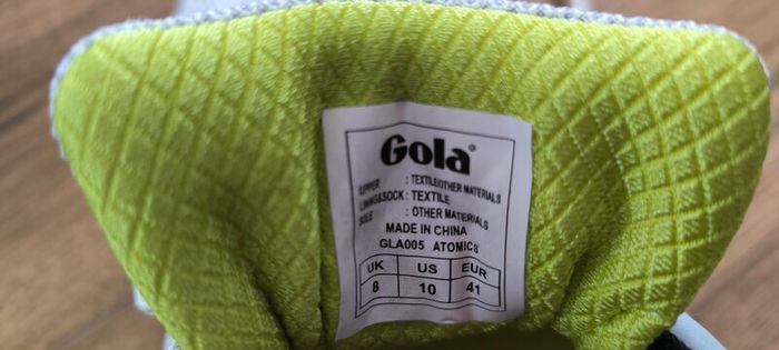 Gola  , Lightweight,Breathable ,mesh upper Shoes ,size 8