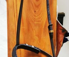 Bridle Headstall with Flash Noseband