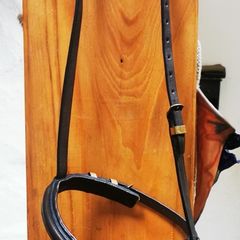 Bridle Headstall with Flash Noseband