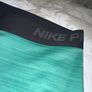 New Nike Pro Women's Leggings in Green/ Yellow - size small Image 3