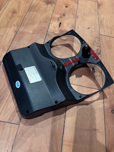 BMW 530e wireless charger