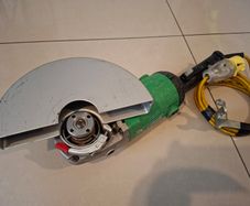 Hitachi G 23SF 230mm Angle Grinder 110v