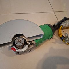 Hitachi G 23SF 230mm Angle Grinder 110v