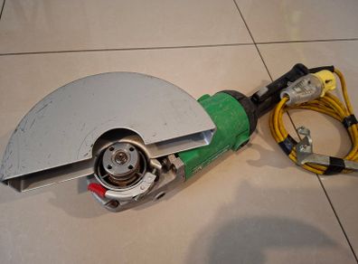 Hitachi G 23SF 230mm Angle Grinder 110v
