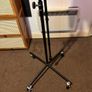 Mic Stand/isolation Screen On Wheels Image 2