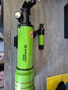 BRESSER JUNIOR Refracting Telescope 70/400 with Backpack