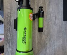 BRESSER JUNIOR Refracting Telescope 70/400 with Backpack