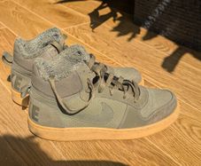 Nike green boots