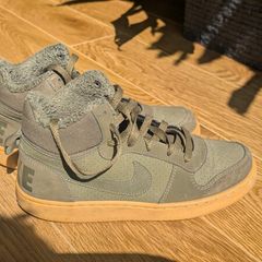 Nike green boots