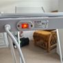Clothes horse heated Image 2