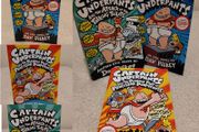 Captain Underpants Books by Dav Pilkey