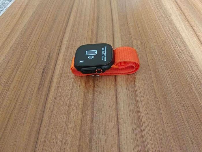 Apple Watch Ultra 2 Black with 100%  battery health in excellent condition