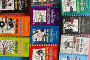Diary of a wimpy kid books Book 8-19 twelve books bundle 25 euros