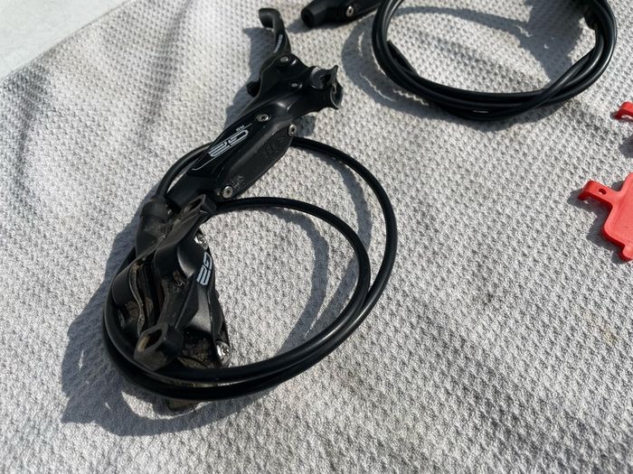Sram G2 Rs Front+rear Disc Brake Set