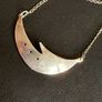 silver necklace Image 3