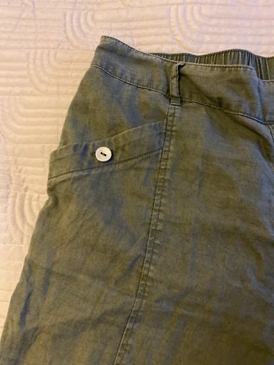 Monsoon trousers - 100% linen - Size M