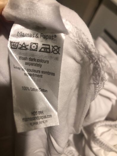Cot bed sheets & covers