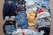 Large baby boy bundle 0-3 months/62 cm - bundle nr.1.