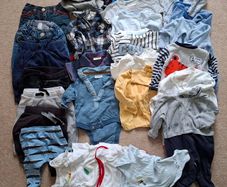 Large baby boy bundle 0-3 months/62 cm - bundle nr.1.