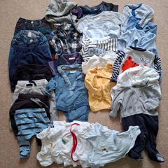 Large baby boy bundle 0-3 months/62 cm - bundle nr.1.
