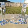 Galway crystal set in Art deco style Image 4