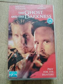 VHS The Ghost and The Darkness