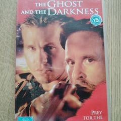 VHS The Ghost and The Darkness
