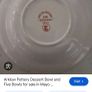 five dessert bowls Image 3