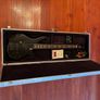 Vintage Early 1990's Ibanez CT Series Electric Bass Guitar And Aluminum Flight Case Including Strap, leads etc Image 2