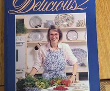 Simply Delicious 2 Darina Allen 1990 RTE Cookbook