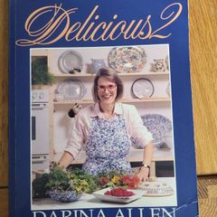 Simply Delicious 2 Darina Allen 1990 RTE Cookbook