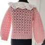 Handmade v neck cardigan Image 4