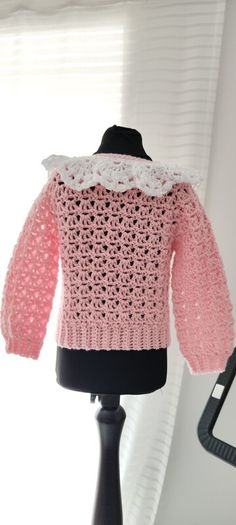 Handmade v neck cardigan