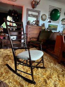 Mid Century Rocking Chair