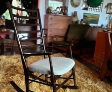 Mid Century Rocking Chair