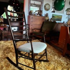 Mid Century Rocking Chair