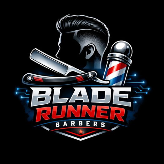 Blade Runner Barbers    Fresh Cuts and Clean Fades    Mobile Local